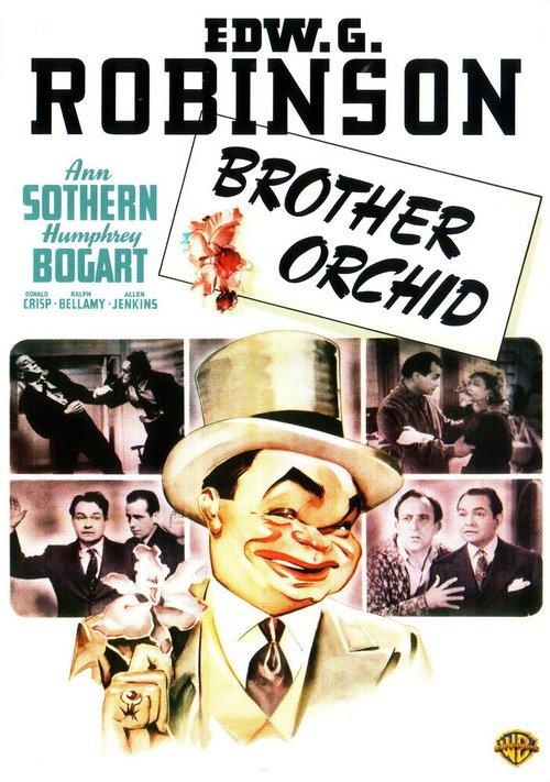 Смотреть фильм Брат «Орхидея» / Brother Orchid (1940) онлайн в хорошем качестве SATRip