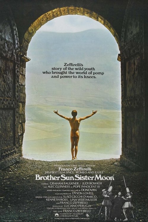 Смотреть фильм Брат Солнце, сестра Луна / Fratello sole, sorella luna (1972) онлайн в хорошем качестве SATRip