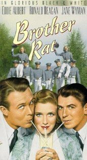Смотреть фильм Братец крыса / Brother Rat (1938) онлайн в хорошем качестве SATRip