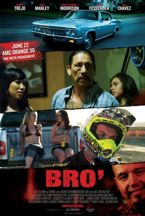 Смотреть фильм Братишка / Bro' (2012) онлайн в хорошем качестве HDRip