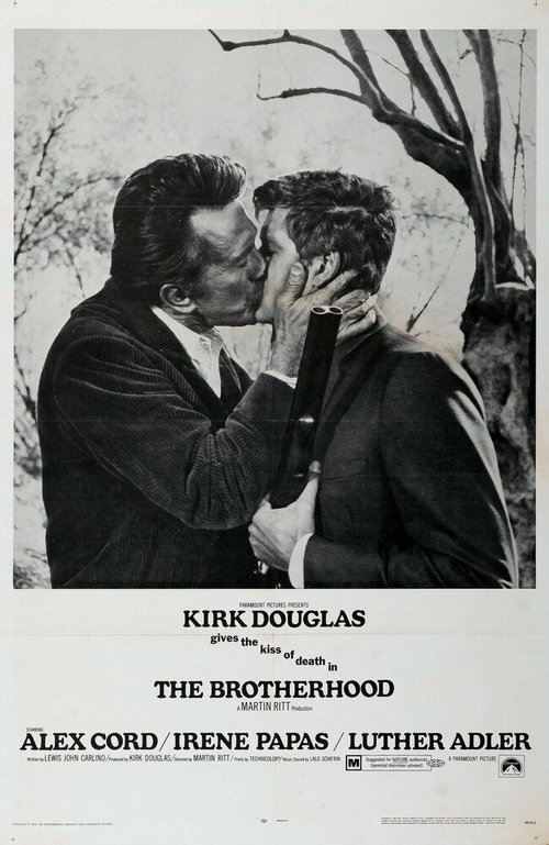 Смотреть фильм Братство / The Brotherhood (1968) онлайн в хорошем качестве SATRip