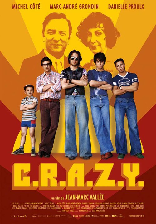 Смотреть фильм Братья C.R.A.Z.Y. / C.R.A.Z.Y. (2005) онлайн в хорошем качестве HDRip