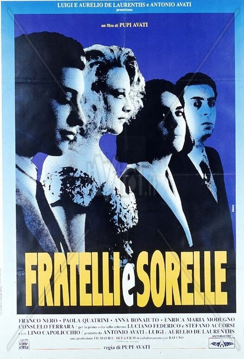 Смотреть фильм Братья и сестры / Fratelli e sorelle (1992) онлайн в хорошем качестве HDRip
