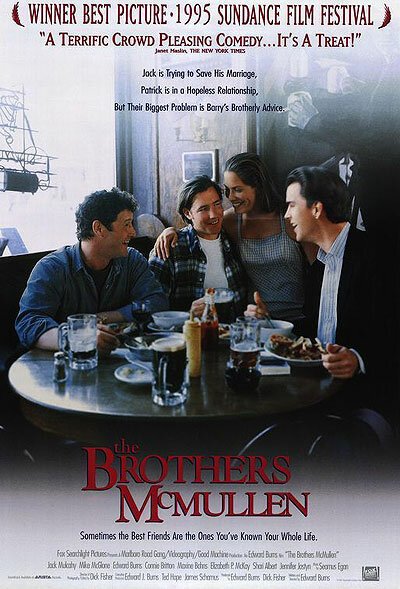 Смотреть фильм Братья МакМаллен / The Brothers McMullen (1995) онлайн в хорошем качестве HDRip