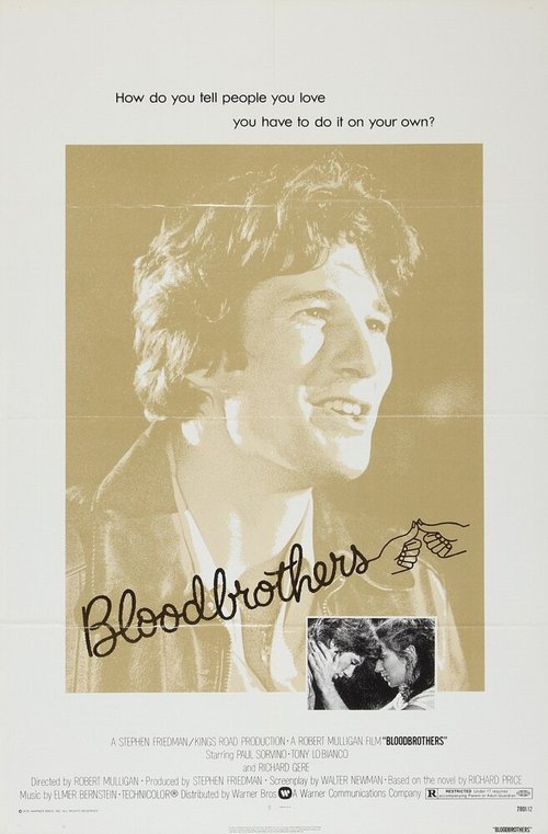 Смотреть фильм Братья по крови / Bloodbrothers (1978) онлайн в хорошем качестве SATRip