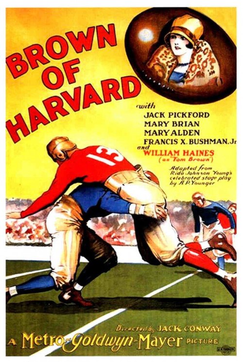 Смотреть фильм Браун из Гарварда / Brown of Harvard (1926) онлайн в хорошем качестве SATRip