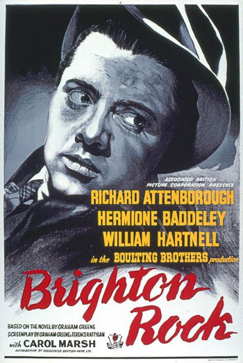 Смотреть фильм Брайтонская скала / Brighton Rock (1948) онлайн в хорошем качестве SATRip