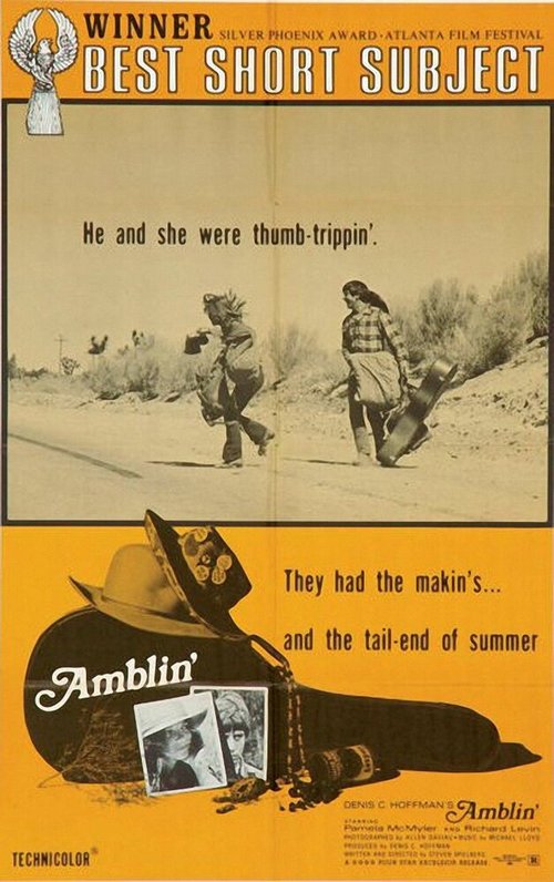 Смотреть фильм Бредущие / Amblin' (1968) онлайн в хорошем качестве SATRip