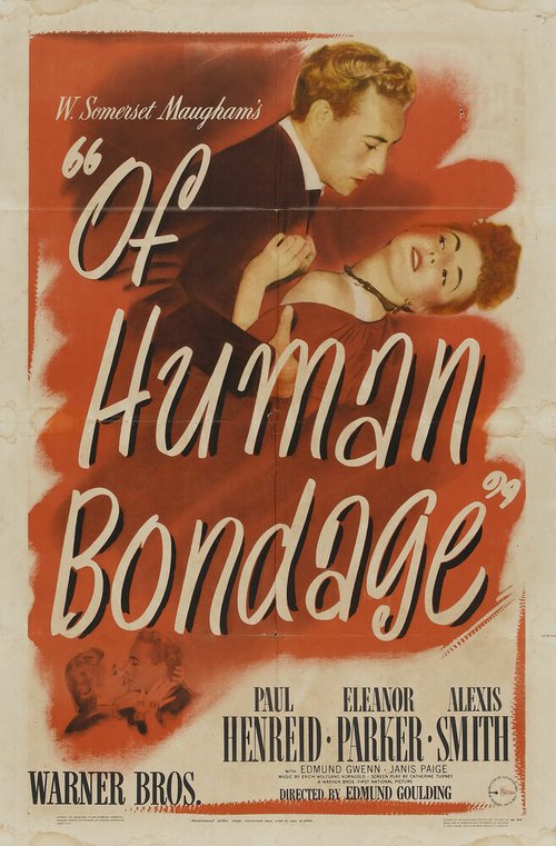 Смотреть фильм Бремя страстей человеческих / Of Human Bondage (1946) онлайн в хорошем качестве SATRip