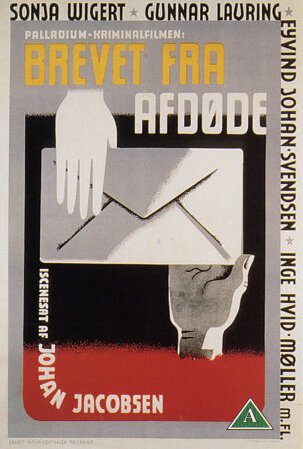 Смотреть фильм Brevet fra afdøde (1946) онлайн в хорошем качестве SATRip