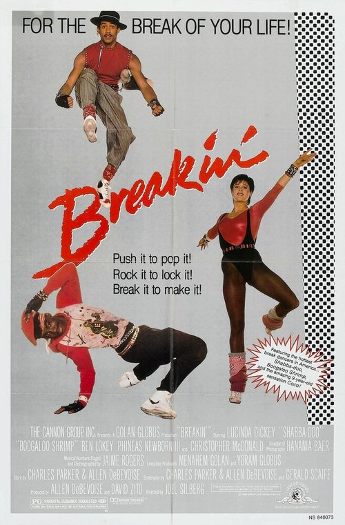 Смотреть фильм Брейк-данс / Breakin' (1984) онлайн в хорошем качестве SATRip