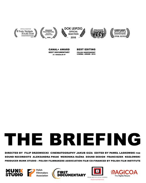 Смотреть фильм Брифинг / Odprawa (2018) онлайн 