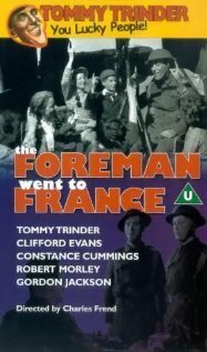 Смотреть фильм Бригадир отправился во Францию / The Foreman Went to France (1942) онлайн в хорошем качестве SATRip