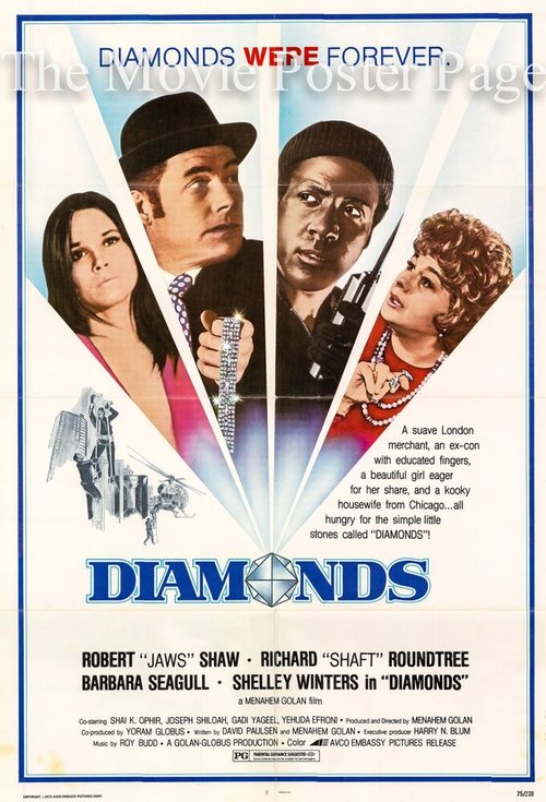 Смотреть фильм Бриллианты / Diamonds (1975) онлайн в хорошем качестве SATRip