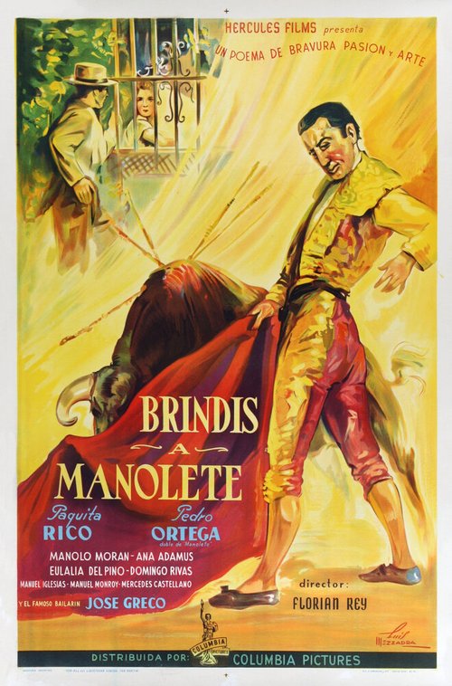 Смотреть фильм Brindis a Manolete (1948) онлайн в хорошем качестве SATRip
