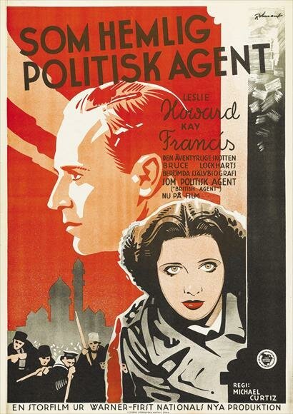 Смотреть фильм Британский агент / British Agent (1934) онлайн в хорошем качестве SATRip