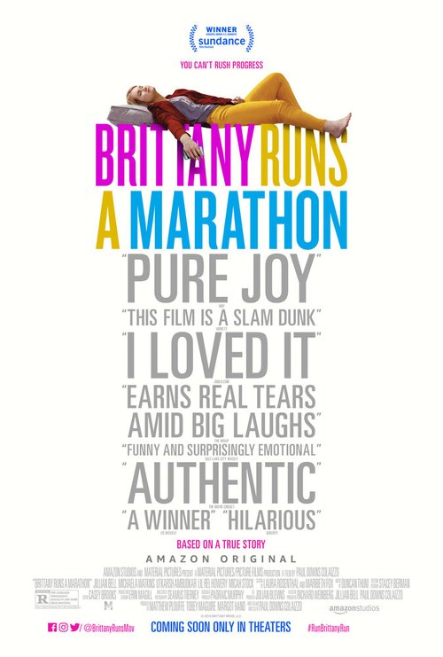 Смотреть фильм Бриттани бежит марафон / Brittany Runs a Marathon (2019) онлайн в хорошем качестве HDRip