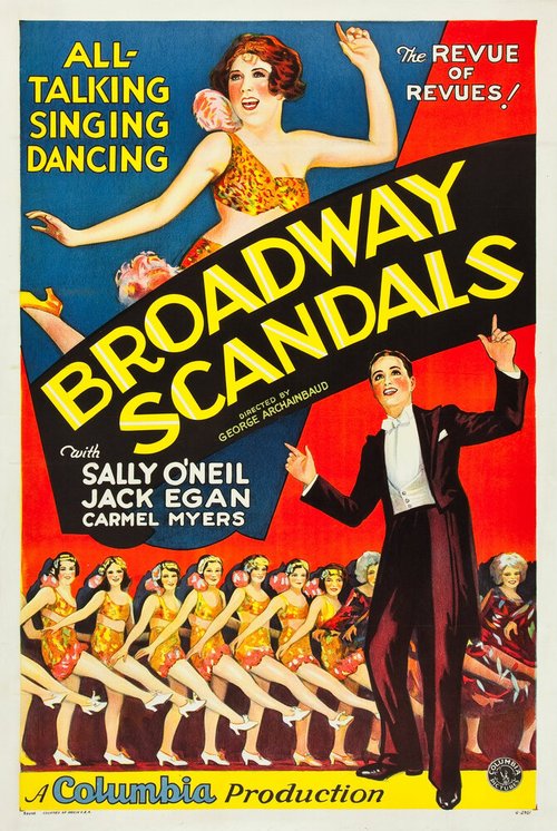 Смотреть фильм Broadway Scandals (1929) онлайн в хорошем качестве SATRip