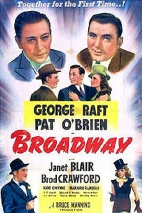 Смотреть фильм Бродвей / Broadway (1942) онлайн в хорошем качестве SATRip