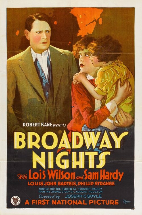 Смотреть фильм Бродвейские ночи / Broadway Nights (1927) онлайн в хорошем качестве SATRip