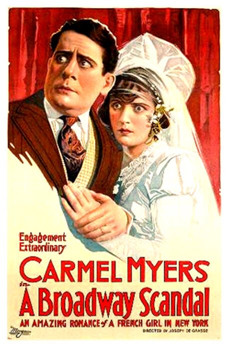 Смотреть фильм Бродвейский скандал / A Broadway Scandal (1918) онлайн 