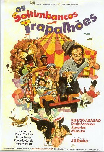 Смотреть фильм Бродячий аттракцион / Os Saltimbancos Trapalhões (1981) онлайн в хорошем качестве SATRip