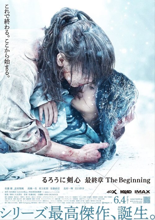 Смотреть фильм Бродяга Кэнсин: Начало / Rurouni Kenshin: Saishusho 2 (2020) онлайн в хорошем качестве HDRip