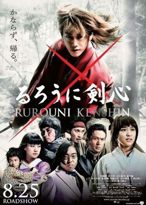 Бродяга Кэнсин / Rurouni Kenshin: Meiji kenkaku roman tan