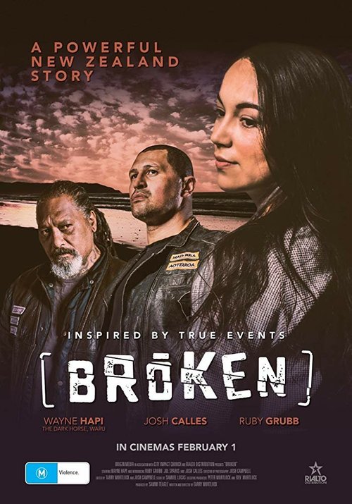 Смотреть фильм Broken (2018) онлайн в хорошем качестве HDRip