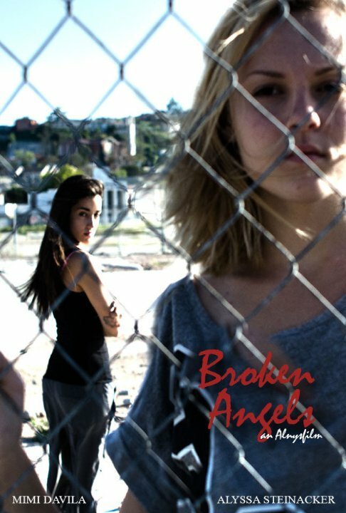 Смотреть фильм Broken Angels (2017) онлайн в хорошем качестве HDRip