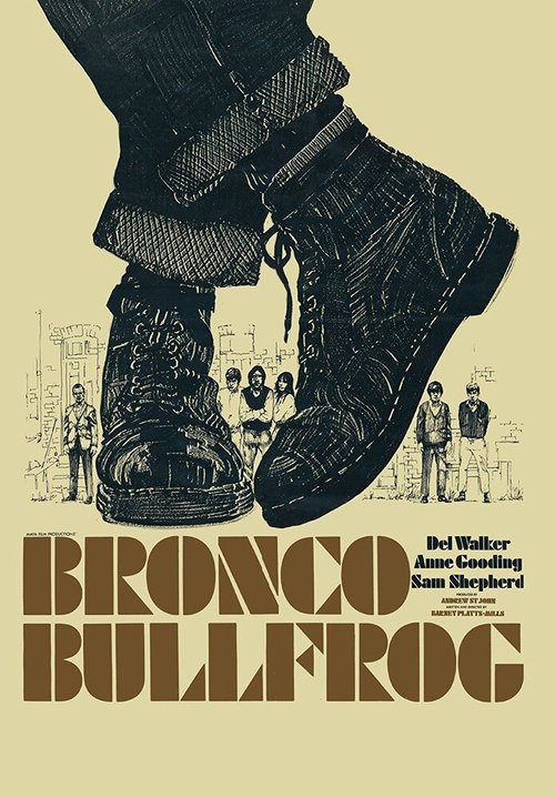 Смотреть фильм Бронко Буллфрог / Bronco Bullfrog (1970) онлайн в хорошем качестве SATRip