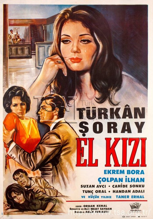 Смотреть фильм Брошенная в бездну / El kizi (1966) онлайн 
