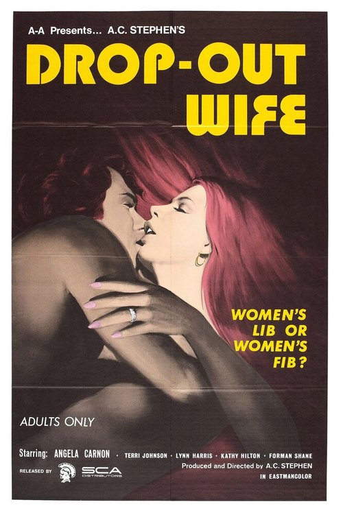 Смотреть фильм Брошенная жена / Drop Out Wife (1972) онлайн в хорошем качестве SATRip
