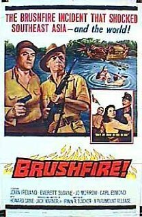 Смотреть фильм Brushfire (1962) онлайн в хорошем качестве SATRip