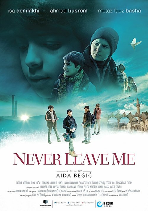 Смотреть фильм Будь всегда со мной / Never Leave Me (2017) онлайн в хорошем качестве HDRip