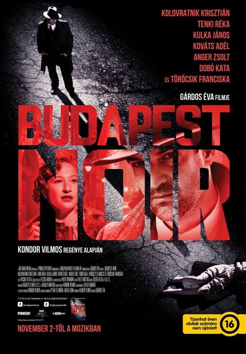 Смотреть фильм Будапештский нуар / Budapest Noir (2017) онлайн в хорошем качестве HDRip