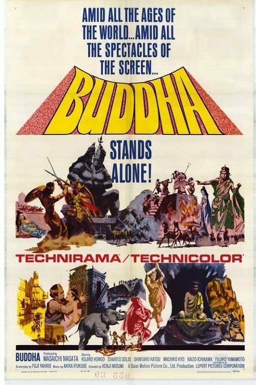 Смотреть фильм Будда / Shaka (1961) онлайн в хорошем качестве SATRip