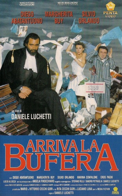 Смотреть фильм Будет буря / Arriva la bufera (1993) онлайн в хорошем качестве HDRip