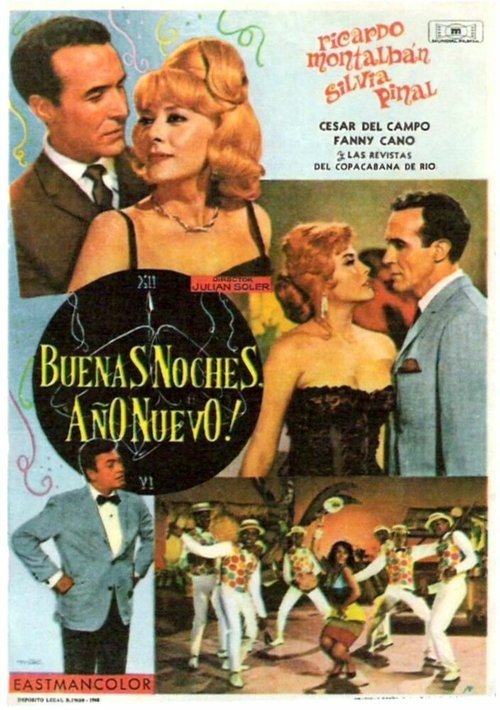 Смотреть фильм ¡Buenas noches, año nuevo! (1964) онлайн в хорошем качестве SATRip