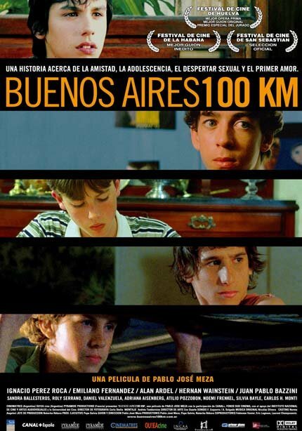 Смотреть фильм Буэнос-Айрес 100 километров / Buenos Aires 100 kilómetros (2004) онлайн в хорошем качестве HDRip