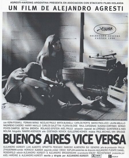 Смотреть фильм Буэнос-Айрес наоборот / Buenos Aires Vice Versa (1996) онлайн в хорошем качестве HDRip