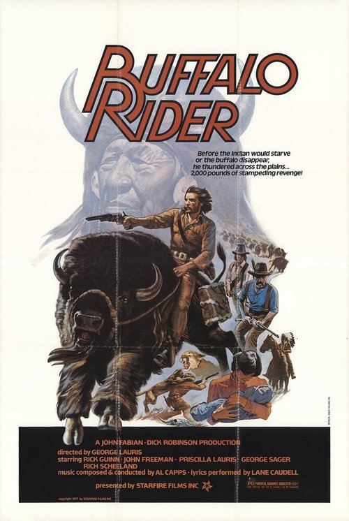 Смотреть фильм Buffalo Rider (1978) онлайн в хорошем качестве SATRip