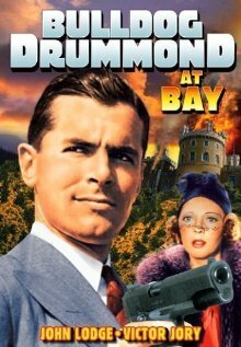 Смотреть фильм Бульдог Драммонд в заливе / Bulldog Drummond at Bay (1937) онлайн в хорошем качестве SATRip