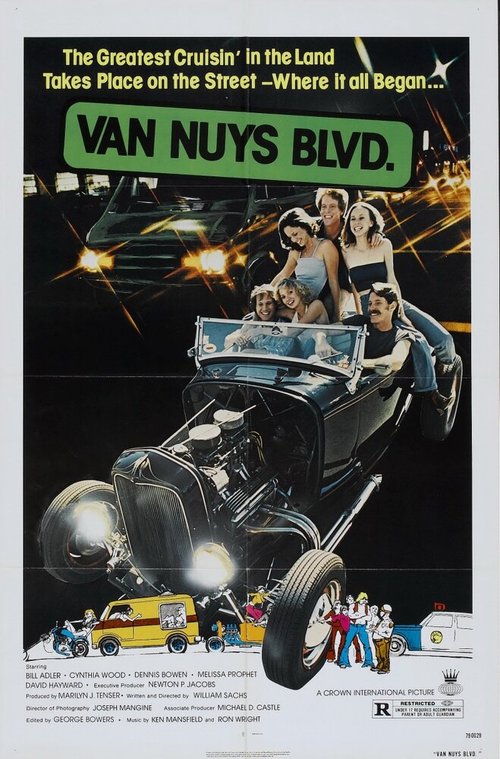 Смотреть фильм Бульвар Ван-Найс / Van Nuys Blvd. (1979) онлайн в хорошем качестве SATRip