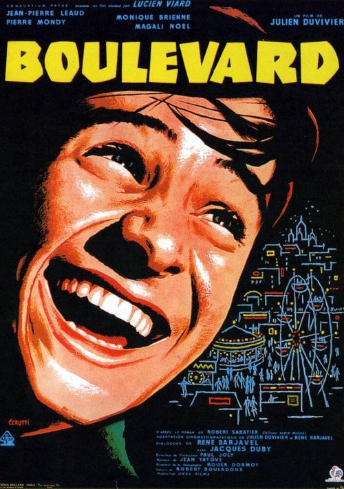 Смотреть фильм Бульвар / Boulevard (1960) онлайн в хорошем качестве SATRip