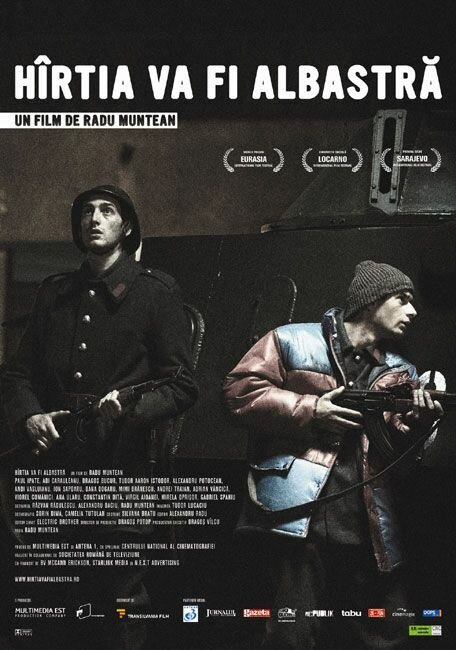 Смотреть фильм Бумага будет синей / Hîrtia va fi albastrã (2006) онлайн в хорошем качестве HDRip