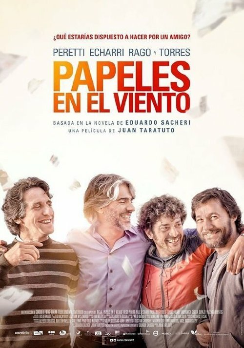 Смотреть фильм Бумаги на ветру / Papeles en el viento (2015) онлайн в хорошем качестве HDRip