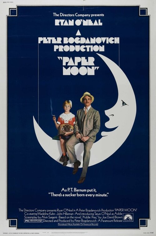 Смотреть фильм Бумажная луна / Paper Moon (1973) онлайн в хорошем качестве SATRip