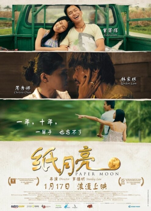Смотреть фильм Бумажная луна / Zhi yue liang (2013) онлайн в хорошем качестве HDRip