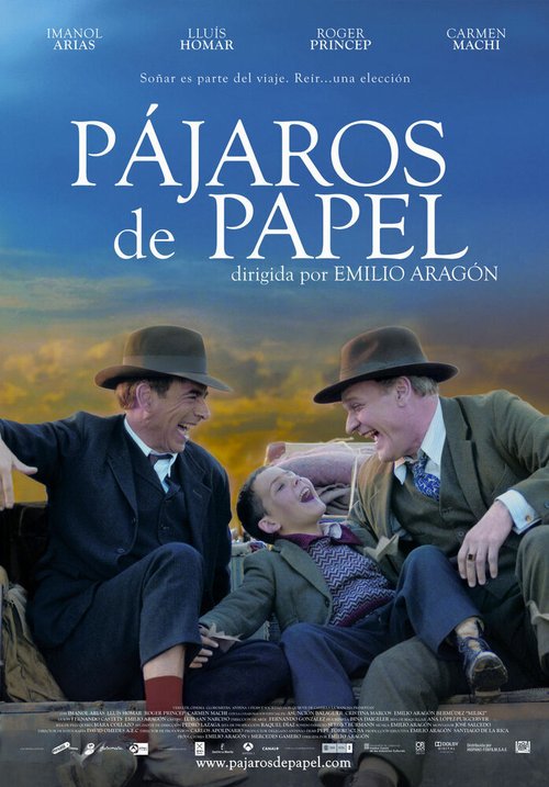 Смотреть фильм Бумажные птицы / Pájaros de papel (2010) онлайн в хорошем качестве HDRip
